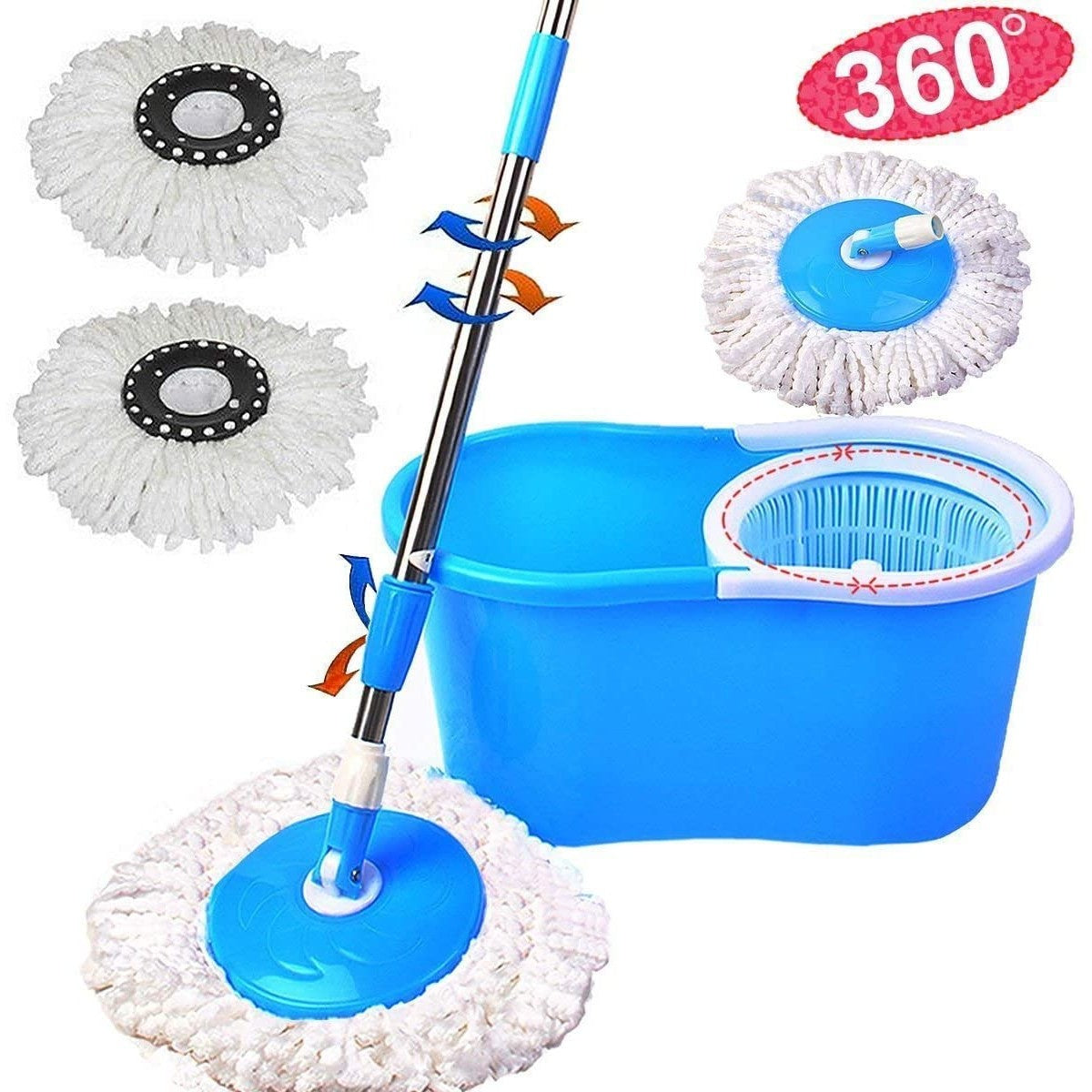 360° EASY SPIN MAGIC MOP