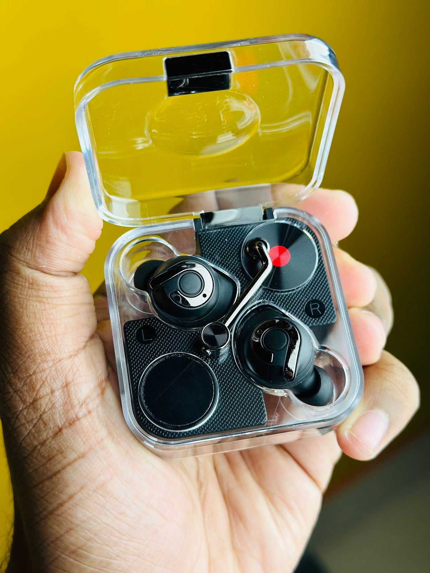 P61 Pro Transparent TWS Earbuds