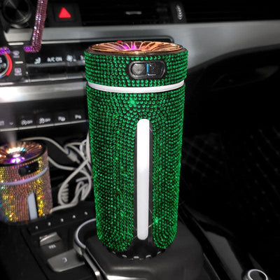 Car Air Humidifier Bling Led Light