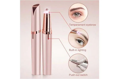 Eyebrow Hair Remover For Women (Electric Cell Operated)