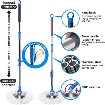 360° EASY SPIN MAGIC MOP