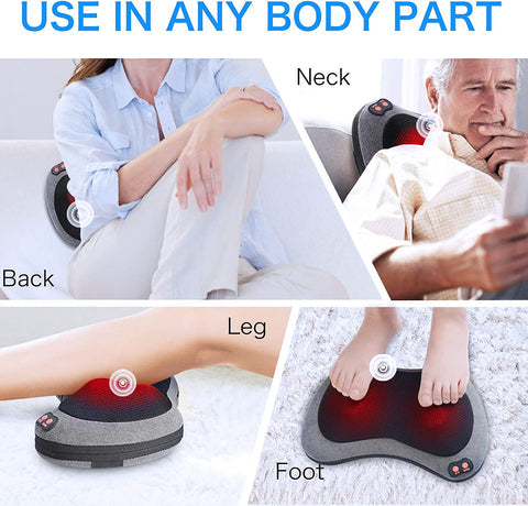 Electric pillow massager