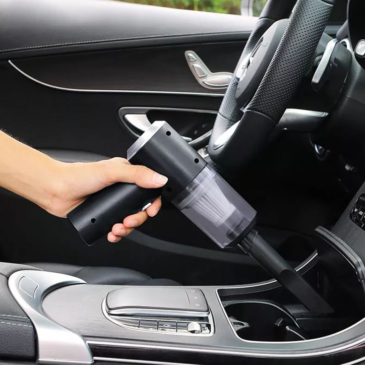 Wireless Car Vacuum Cleaner USB Charging