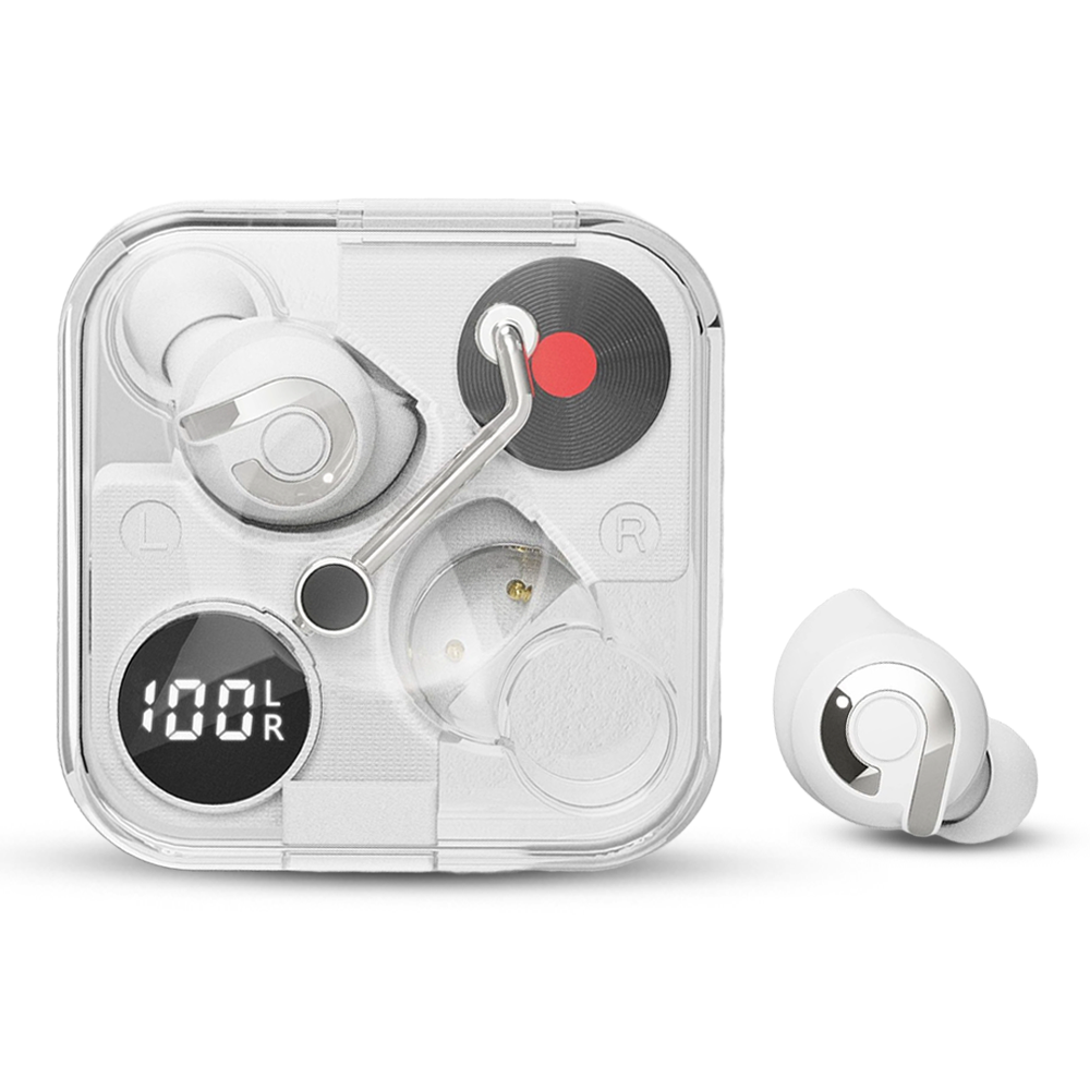 P61 Pro Transparent TWS Earbuds