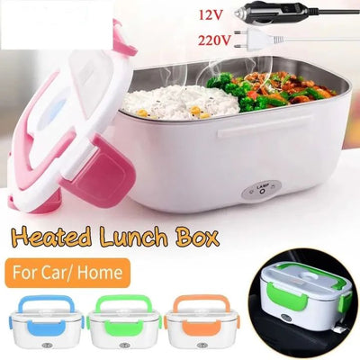 Portable Electric Lunch Box Tiffin